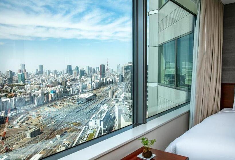 Номер Классика Кровать Кинг, The Strings By Intercontinental, Tokyo, An Ihg