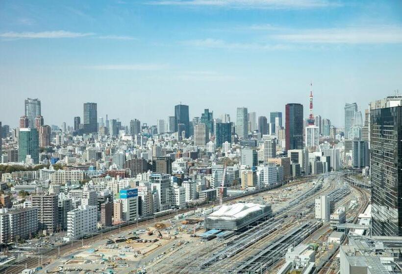 클래식 룸 킹 침대, The Strings By Intercontinental, Tokyo, An Ihg