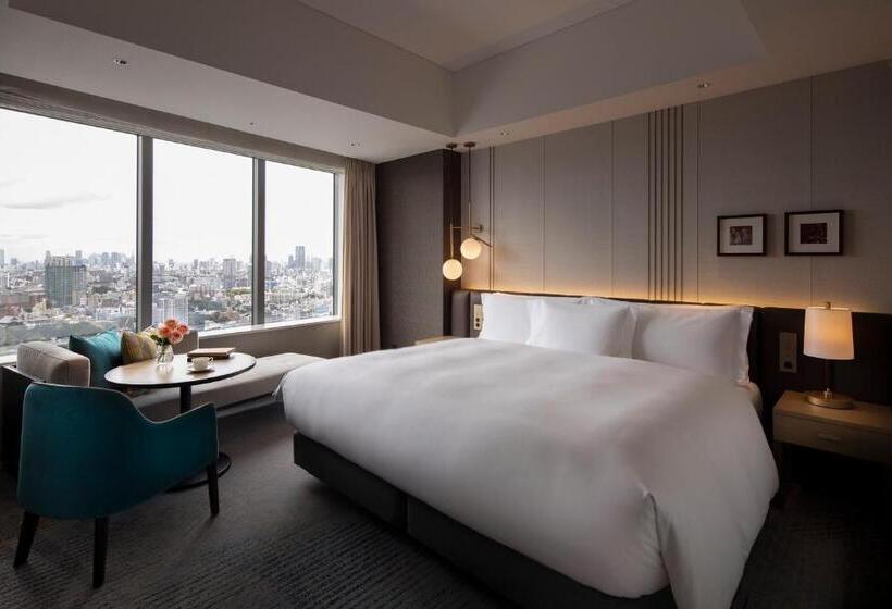 Номер Классика Кровать Кинг, The Strings By Intercontinental, Tokyo, An Ihg