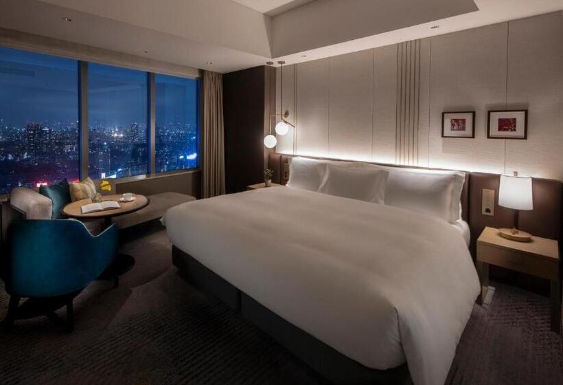 غرفة كلاسيكية سرير كينج, The Strings By Intercontinental, Tokyo, An Ihg