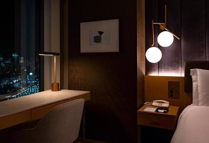 キングサイズベッドのクラブルーム, The Strings By Intercontinental, Tokyo, An Ihg