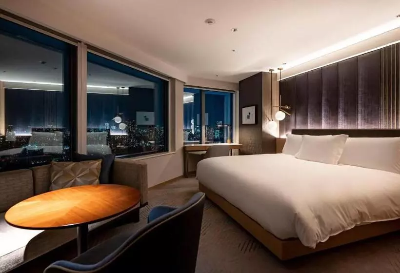 キングサイズベッドのクラブルーム, The Strings By Intercontinental, Tokyo, An Ihg