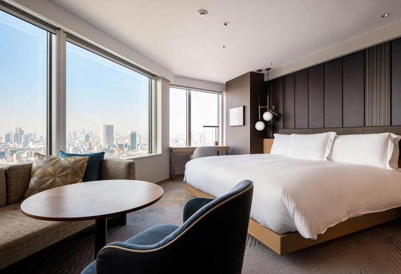 غرفة كلوب سرير كينج, The Strings By Intercontinental, Tokyo, An Ihg