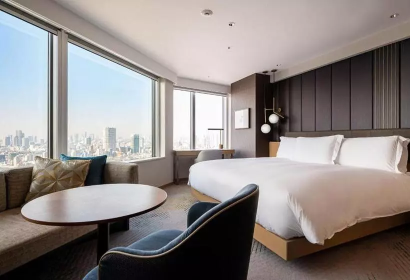 キングサイズベッドのクラブルーム, The Strings By Intercontinental, Tokyo, An Ihg