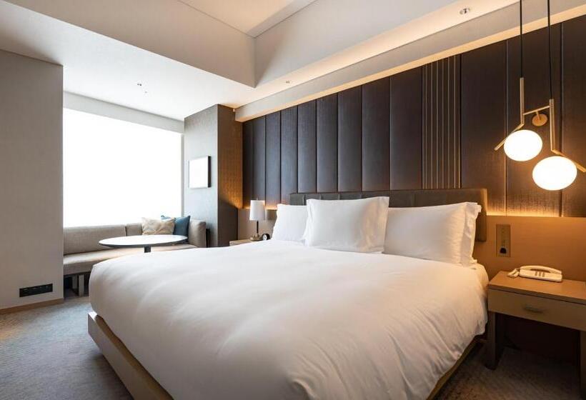 غرفة كلوب سرير كينج, The Strings By Intercontinental, Tokyo, An Ihg