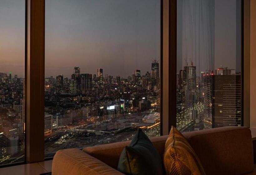 غرفة كلاسيكية سرير كينج, The Strings By Intercontinental, Tokyo, An Ihg