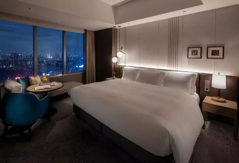 キングサイズベッドのクラシックルーム, The Strings By Intercontinental, Tokyo, An Ihg