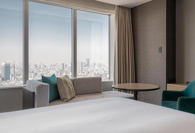 غرفة كلاسيكية سرير كينج, The Strings By Intercontinental, Tokyo, An Ihg