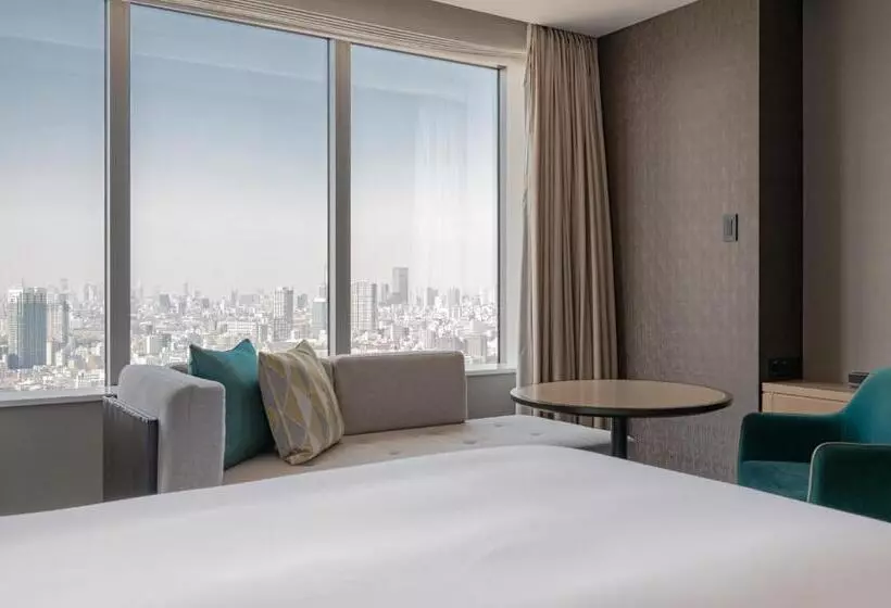 キングサイズベッドのクラシックルーム, The Strings By Intercontinental, Tokyo, An Ihg