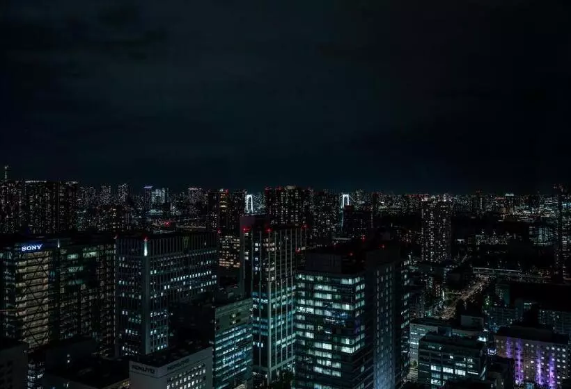 キングサイズベッドのデラックススイート, The Strings By Intercontinental, Tokyo, An Ihg