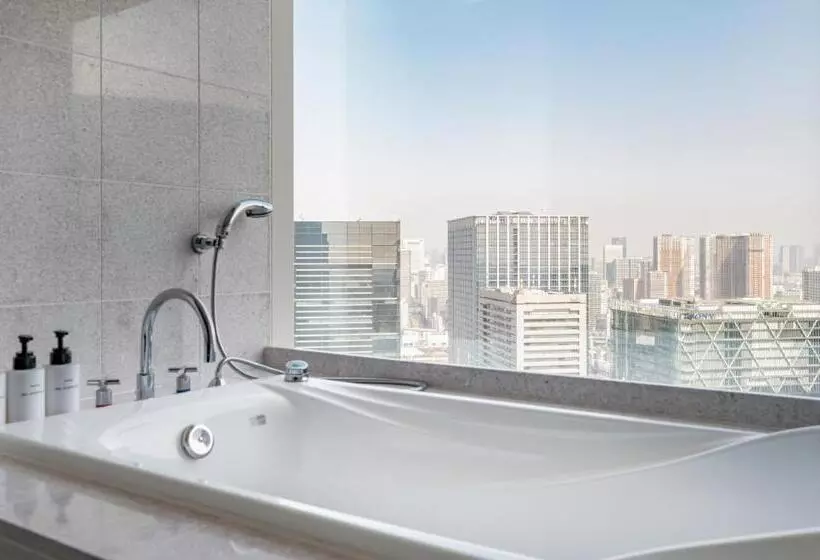 キングサイズベッドのデラックススイート, The Strings By Intercontinental, Tokyo, An Ihg