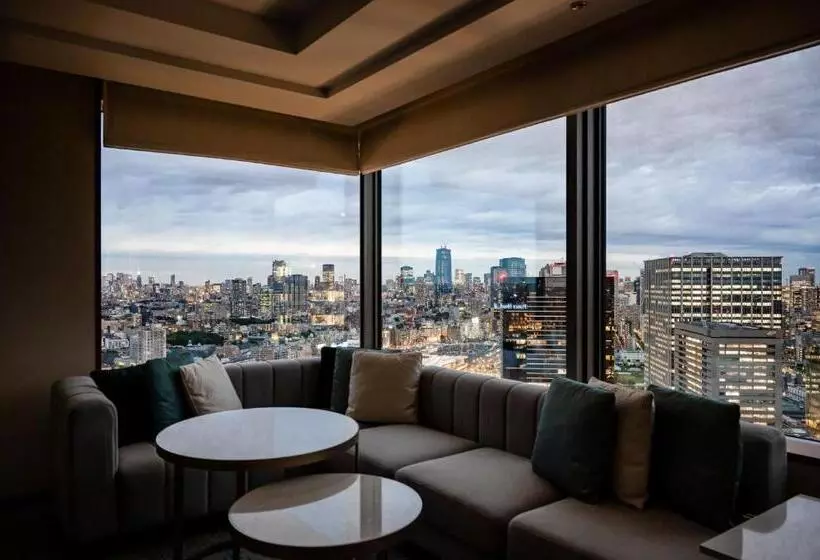 キングサイズベッドのデラックススイート, The Strings By Intercontinental, Tokyo, An Ihg