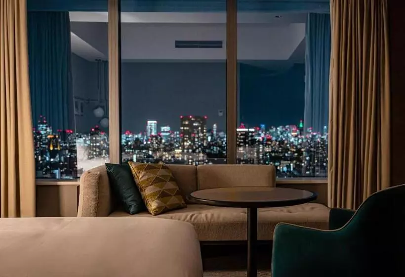 キングサイズベッドのクラシックルーム, The Strings By Intercontinental, Tokyo, An Ihg