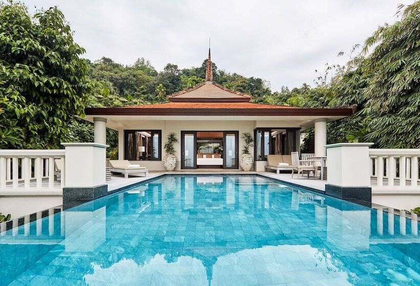ویلای 1 خوابه با چشم‌انداز دریا, Trisara Villas & Residences Phuket