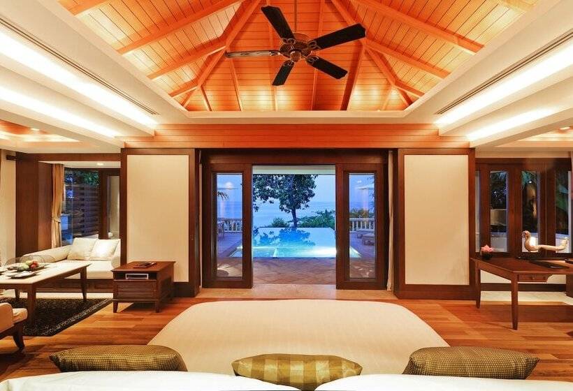 וילת חדר שינה 1 עם נוף לים, Trisara Villas & Residences Phuket