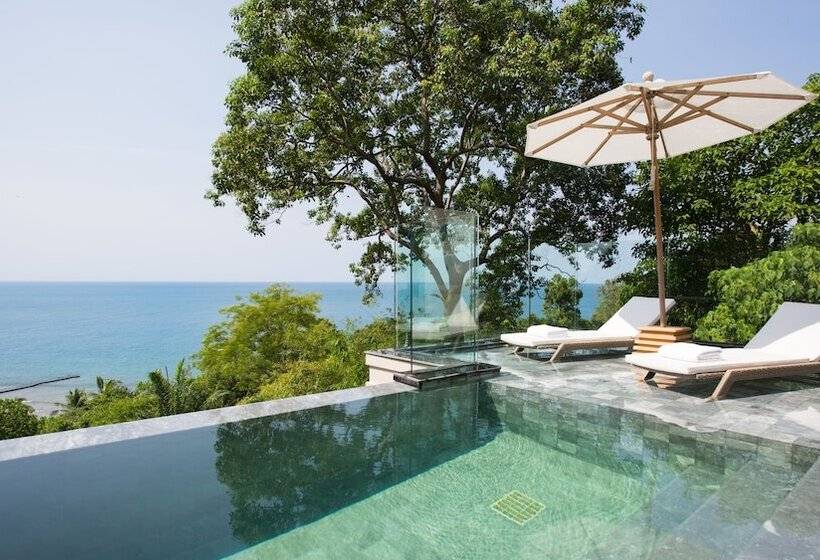 סוויטת ג'וניור נוף לים, Trisara Villas & Residences Phuket