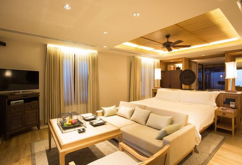 סוויטת ג'וניור נוף לים, Trisara Villas & Residences Phuket