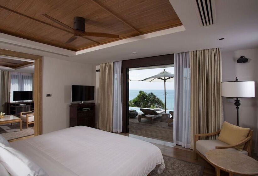 سوییت با چشم‌انداز دریا, Trisara Villas & Residences Phuket