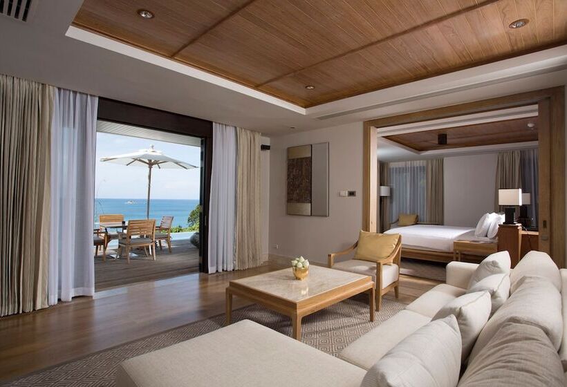 סוויטה נוף לים, Trisara Villas & Residences Phuket