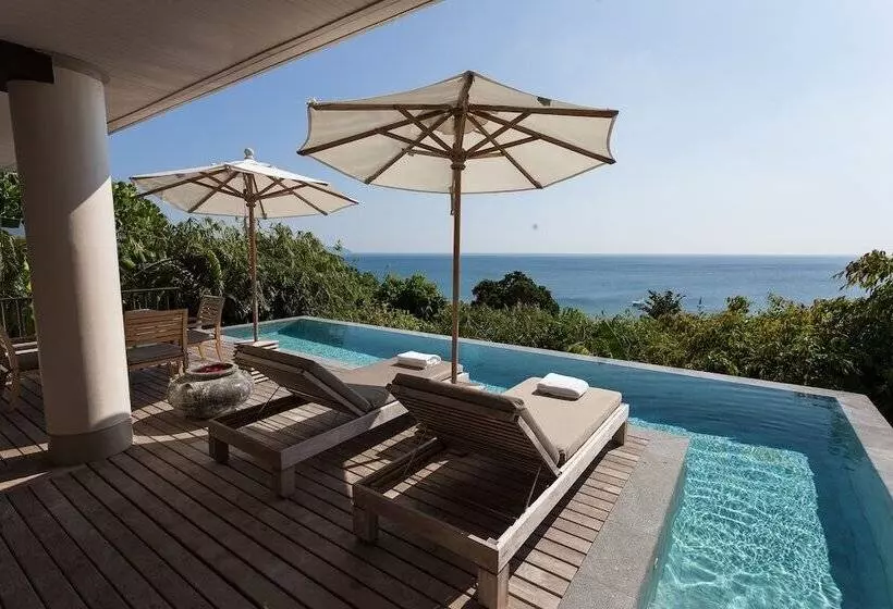 オーシャンビュースイート, Trisara Villas & Residences Phuket