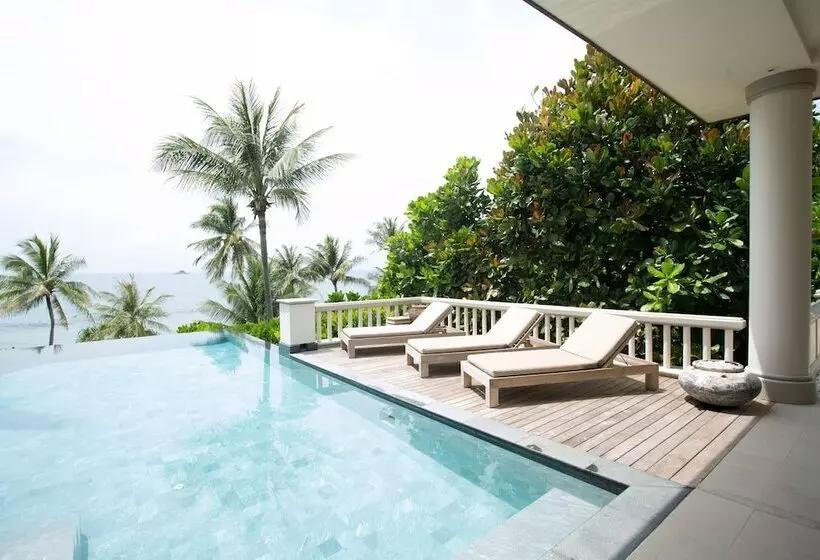 オーシャンビュー２ベッドルームヴィラ, Trisara Villas & Residences Phuket