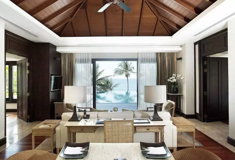 オーシャンビュー２ベッドルームヴィラ, Trisara Villas & Residences Phuket