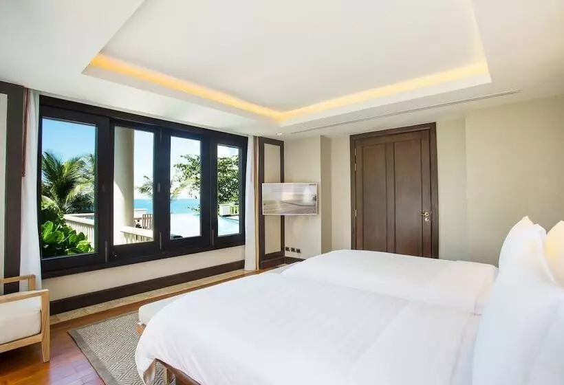 オーシャンビュー２ベッドルームヴィラ, Trisara Villas & Residences Phuket