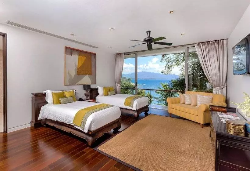 オーシャンビュースタンダードルーム, Trisara Villas & Residences Phuket