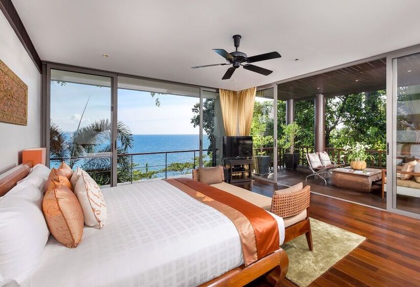 חדר סטנדרט נוף לים, Trisara Villas & Residences Phuket