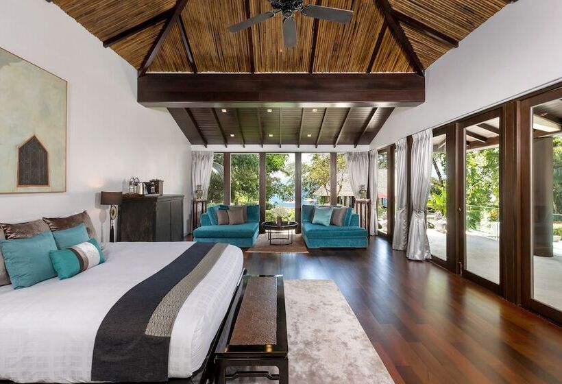 חדר סטנדרט נוף לים, Trisara Villas & Residences Phuket
