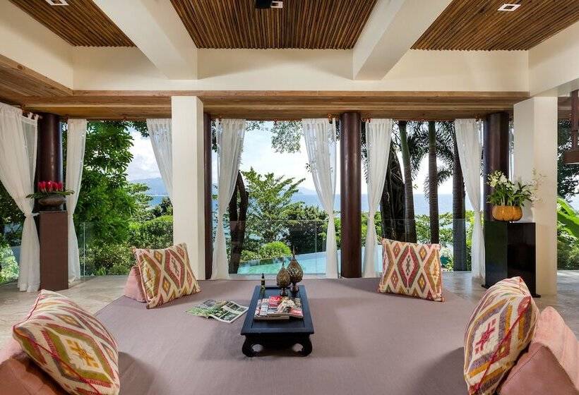اتاق استاندارد با چشم‌انداز دریا, Trisara Villas & Residences Phuket