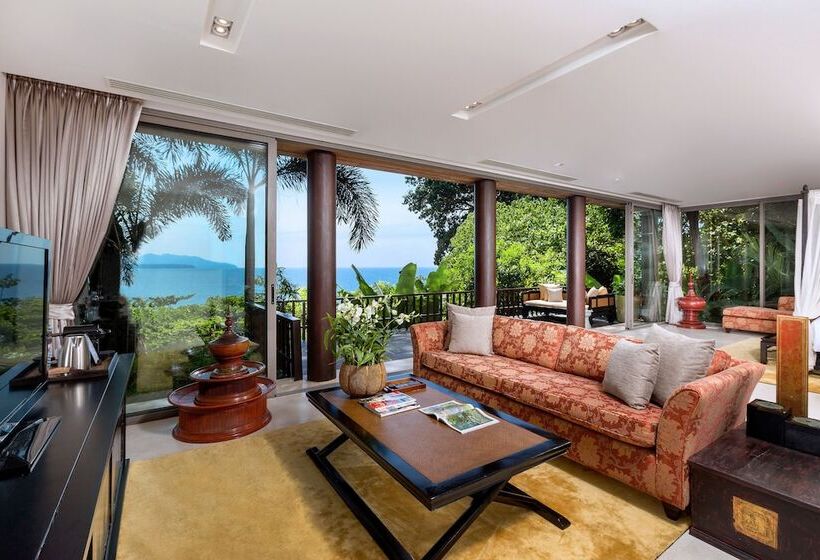 חדר סטנדרט נוף לים, Trisara Villas & Residences Phuket