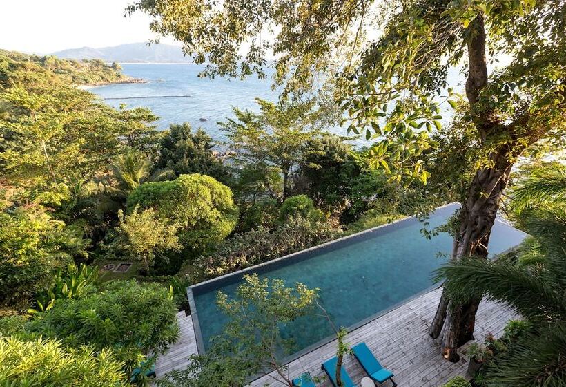 חדר סטנדרט נוף לים, Trisara Villas & Residences Phuket
