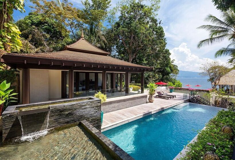 اتاق استاندارد با چشم‌انداز دریا, Trisara Villas & Residences Phuket