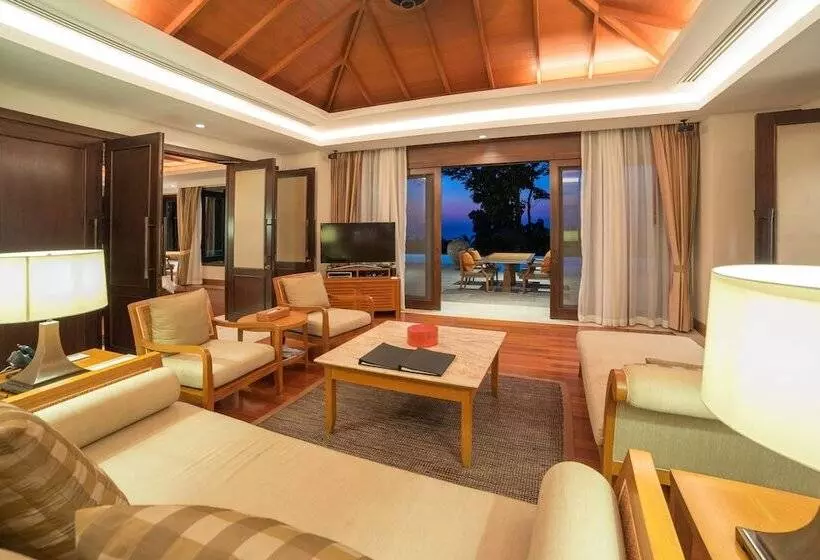 スリーベッドルーム　ヴィラ, Trisara Villas & Residences Phuket