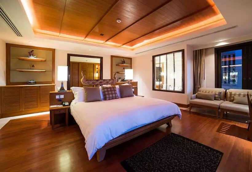 スリーベッドルーム　ヴィラ, Trisara Villas & Residences Phuket