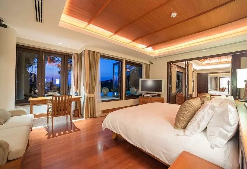 スリーベッドルーム　ヴィラ, Trisara Villas & Residences Phuket