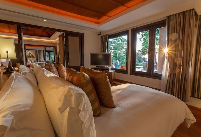 וילה בת 3 חדרי שינה, Trisara Villas & Residences Phuket