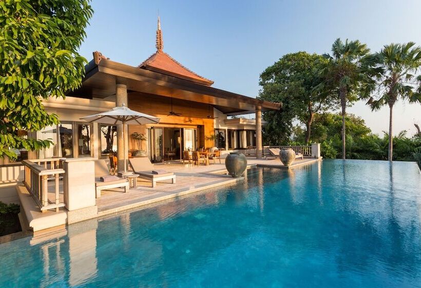 וילה בת 3 חדרי שינה, Trisara Villas & Residences Phuket