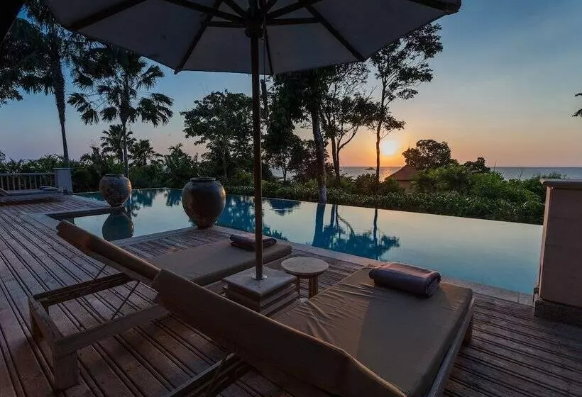 スリーベッドルーム　ヴィラ, Trisara Villas & Residences Phuket