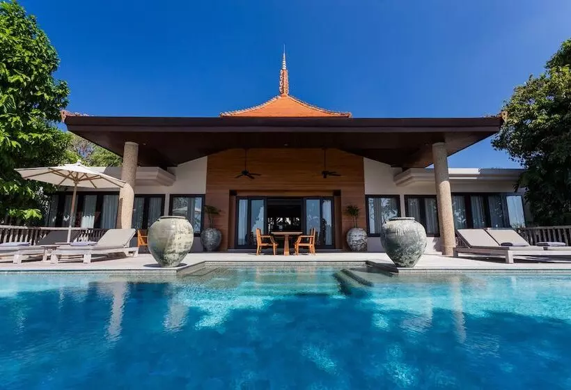 スリーベッドルーム　ヴィラ, Trisara Villas & Residences Phuket