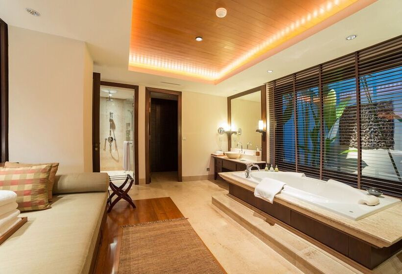 וילה עם 4 חדרי שינה, Trisara Villas & Residences Phuket