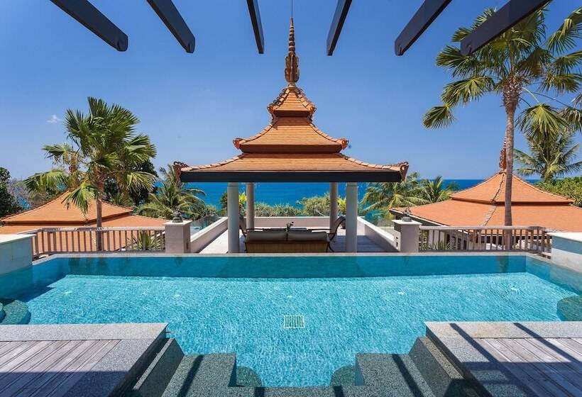 וילה עם 4 חדרי שינה, Trisara Villas & Residences Phuket