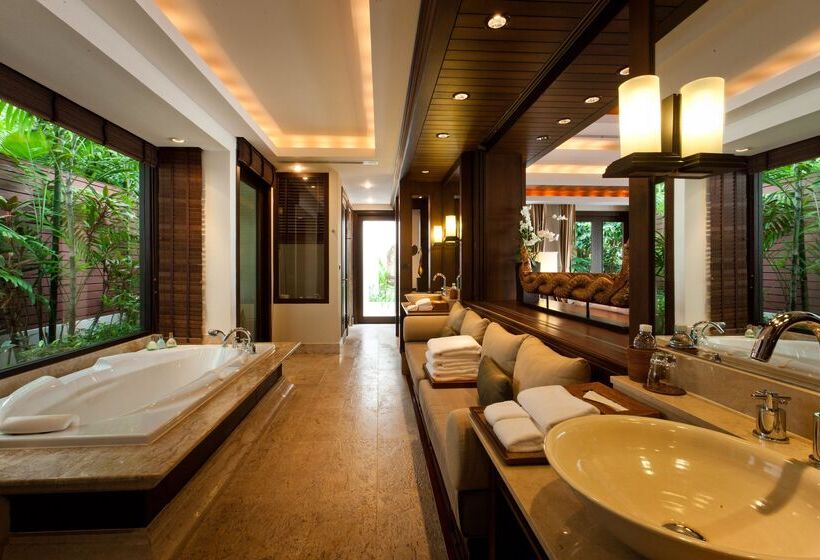 ویلای 1 خوابه با چشم‌انداز دریا, Trisara Villas & Residences Phuket