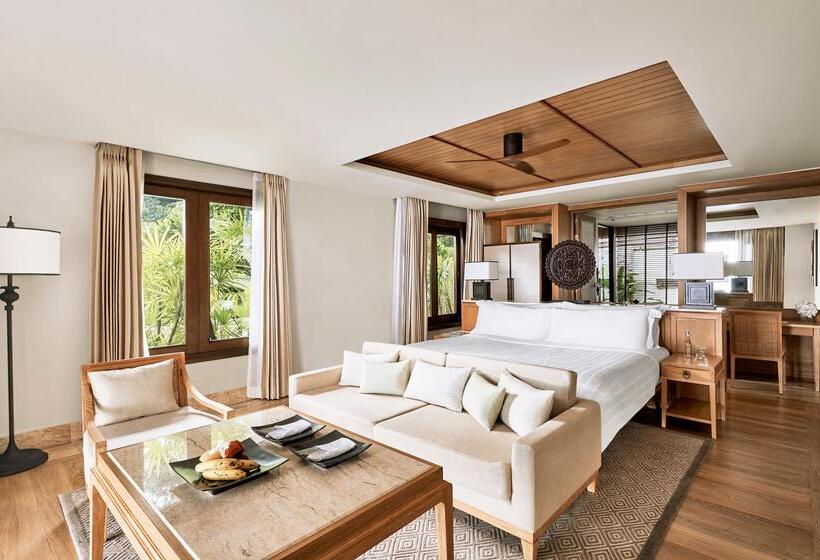 سوییت جونیور با چشم‌انداز دریا, Trisara Villas & Residences Phuket
