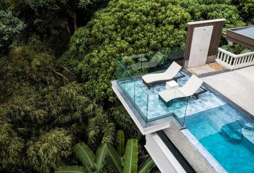 סוויטת ג'וניור נוף לים, Trisara Villas & Residences Phuket