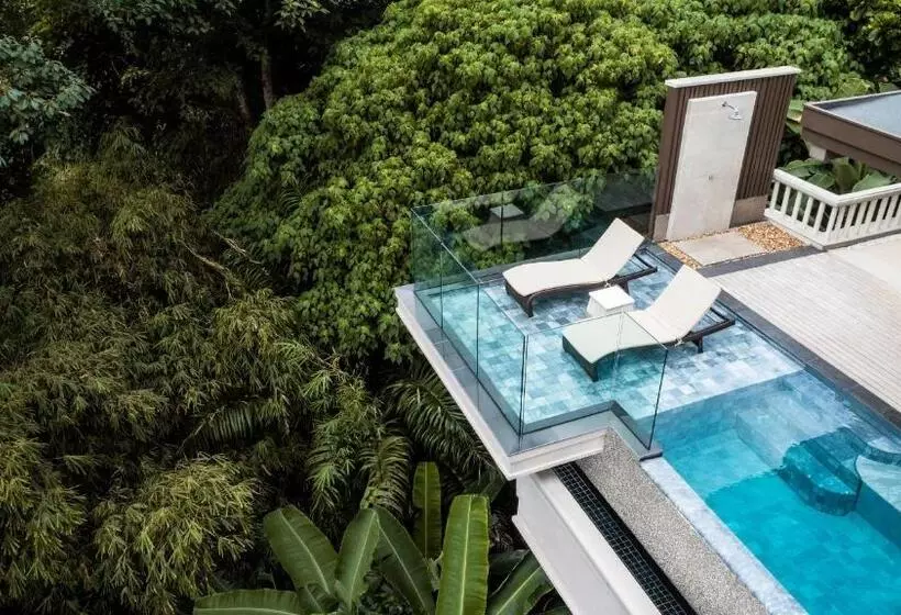 オーシャンビュージュニアスイート, Trisara Villas & Residences Phuket