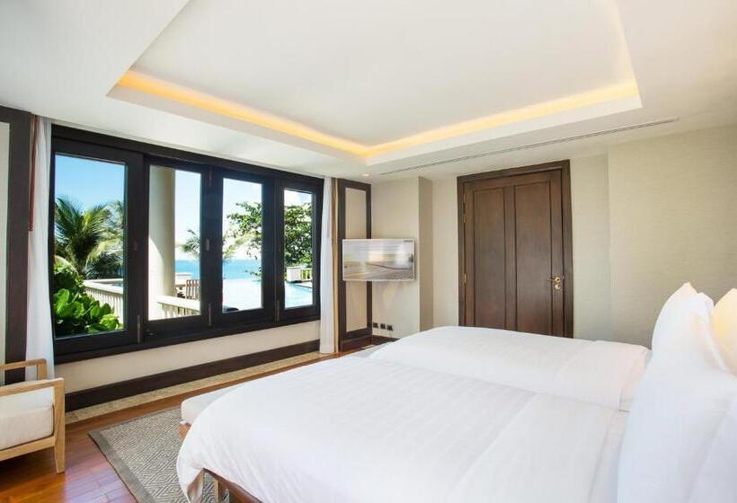 וילת 2 חדרי שינה נוף לים, Trisara Villas & Residences Phuket