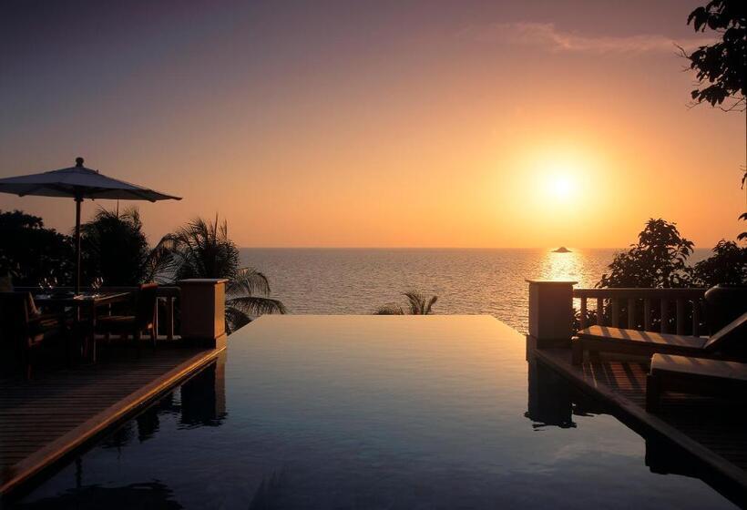 וילת חדר שינה 1 עם נוף לים, Trisara Villas & Residences Phuket