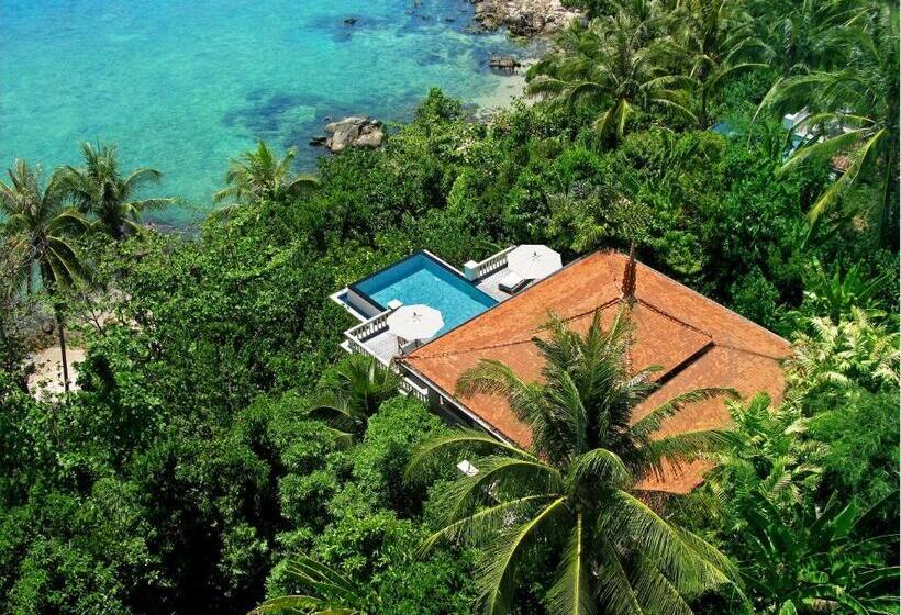 וילת חדר שינה 1 עם נוף לים, Trisara Villas & Residences Phuket